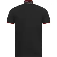 U.s. polo assn. Shirt donkerrood / zwart