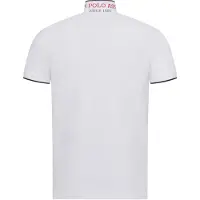 U.s. polo assn. Shirt navy / wit