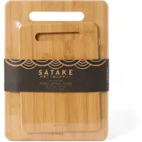 Satake snijplank Bamboe, 2 delen