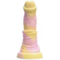 Kiotos Revolt - Dildo Fantasie - Pink Smash - Nr. 02 - Small - 19,5 x 5 cm