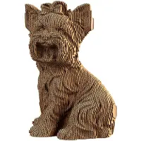 Cartonic - YORKSHIRE TERRIER - 3D puzzel- puzzels- DIY- kinderen en volwassenen