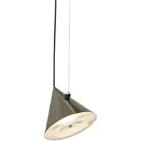 Tom Dixon Hanglampe , Pose, dimbare, Grijs, Woonkamer, Metaal, Designer