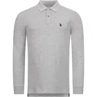 U.s. polo assn. Shirt lichtgrijs
