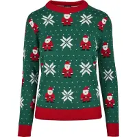 Urban Classics Santa Christmas Sweatshirt