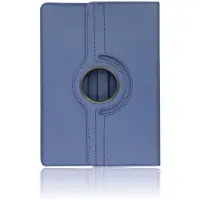 Rico Vitello Hoesje Geschikt voor Samsung Galaxy Tab S5e 10.5 inch (2019) (SM- T720/SM-T725) Book Case Tablet hoes/ 360° Draaibare Book case Kleur Donkerblauw
