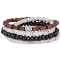 Lucleon Bamboe & kokosnoot Miro Armband