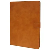 Rico Vitello Hoesje geschikt voor Apple iPad pro 11 (2020) Excellent iPad Wallet case/book case/hoesje kleur Bruin