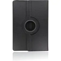 Rico Vitello Hoesje geschikt voor Apple iPad mini 4/5 7.9 inch 360° Draaibare Wallet case /flipcase stand/ hardcover achterzijde/ kleur Zwart