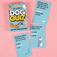Gift Republic Dog Quiz kaarten
