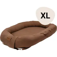 MorDesign Babynest XL Chocolate Brown