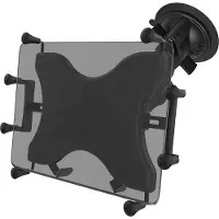 Ram Mounts Suct. Kit, XL- X-Grip, B-maat, Tablethouder, Zwart