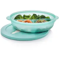 Tupperware vakjesbord magnetron (crystalwave serie)