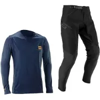 Leatt Gravity 1.0 T-shirt Met Lange Mouwen