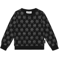 Philipp Plein Sweater Ls Monogram