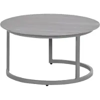 Garden Impressions Monte Carlo loungetafel Ø80xH40 cm - taupe