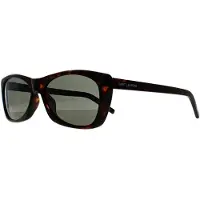 Yves Saint Laurent Rechthoek Dames Havana Grijs SL 613