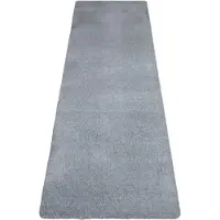 Prima - Soft - Badmat - Wastafelmat - loper - grijs - 60x180cm - antislip