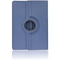 Rico Vitello Hoesje geschikt voor Samsung Galaxy Tab A 8.0 inch (2019) (SM- T290/SM-T295) Book Case Tablet hoes/ 360° Draaibare Book case Kleur Donkerblauw