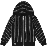 Philipp Plein Sweatvest zwart / zilver