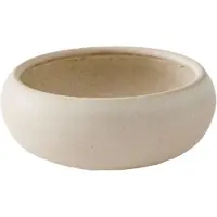 Tell Me More Elba globe schaal Sand beige, Ø11 cm