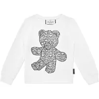 Philipp Plein Sweater Ls Teddy