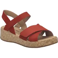 Josef seibel Dames Sandaal Evita 03 in rood