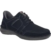 Josef seibel Sportieve veterschoen 'New Anvers 24' zwart