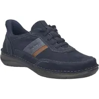 Josef seibel Heren Lage Schoen Nieuwe Anvers 26 in Blauw