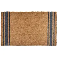 Beliani PORTAGE - Deurmat - Naturel - 45 x 75 cm - Kokosvezel