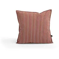 HAY - Terrazza Cushion - 50x50 cm - Terracotta Brede Streep