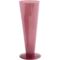 HAY Conical vaas Rose-dark red, medium
