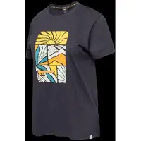 Hitec Gladys T-shirt Met Korte Mouwen Grijs M Vrouw