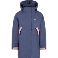 Trespass Meisjes Bronia Waterdichte Jas (Bluestone)