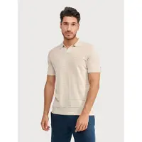 Blue industry De v-hals polo |