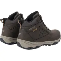 Regatta Heren Amble Waterdichte Wandelschoenen (Mok/Tan)
