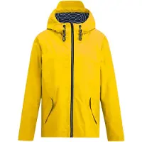 Regatta Dames Bayletta Grid Distressed Waterdichte Jas (Lente Geel)
