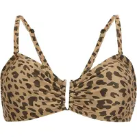 Regatta Dames/Dames Aceana III Luipaardprint Bikinitop (Veelkleurig)