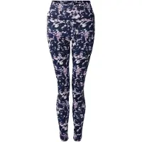 Dare 2b Dames Influential II Ink Print Leggings (Marineblauw)