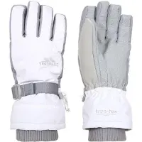 Trespass Vrouwen/dames Vizza II-handschoenen (Wit)