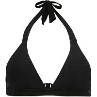 Regatta Dames Lovina Effen Halternekt Bikini-top (Zwart)