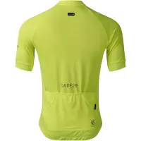 Dare 2b Heren Lightning Korte Mouwen Fietsshirt (Fluo Geel)