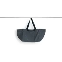 HAY Grid Weekend Bag tas Dark blue, large