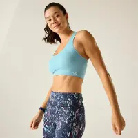 Dare 2b Dames/Dames Dont Sweat It II Sportbeha (Noords Blauw)
