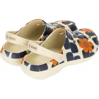Regatta Dames Orla Kiely Gigantische Bloem Houtschoenen (Oranje)