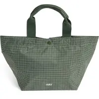 HAY Grid Everyday Bag tas Dark green, mini