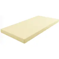 Nikola - Uni Hoeslaken Babybed - 2-pack - Jersey Katoen - Geel - 60x120 cm