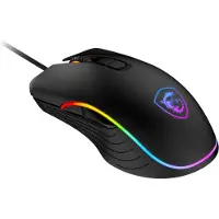 MSI FORGE GM300 muis Gamen Ambidextrous USB Type-A Optisch 7200 DPI