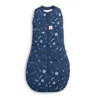 ErgoPouch Cocoon inbaker slaapzak - 2,5 Tog - 2-in1 Slaapzak Inbakerslaapzak - Slaapzakken - Slaapzak 60 cm - Starbeam