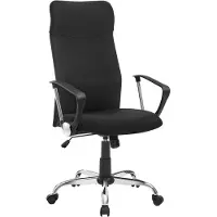 Hoppa! Bureaustoel - Cappuccinobeige - Polyester, Schuim, Kunststof, Ijzer, Multiplex - 64 x 64 x 110 cm (B x D x H)