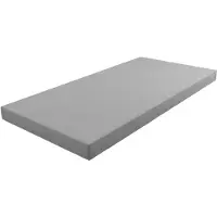 Nikola - Uni Hoeslaken Peuterbed - 2-pack - Jersey Katoen - Grijs - 70x140 cm